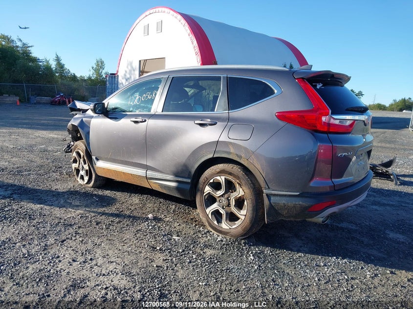 Vin: 2hkrw2h95jh144233, lot: 3105977, honda cr-v touring 20183