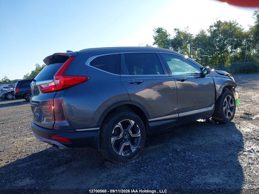 Vin: 2hkrw2h95jh144233, lot: 3105977, honda cr-v touring 20184