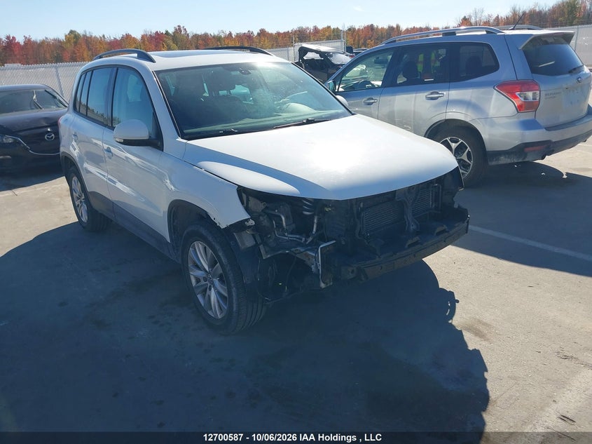 2016 VOLKSWAGEN TIGUAN