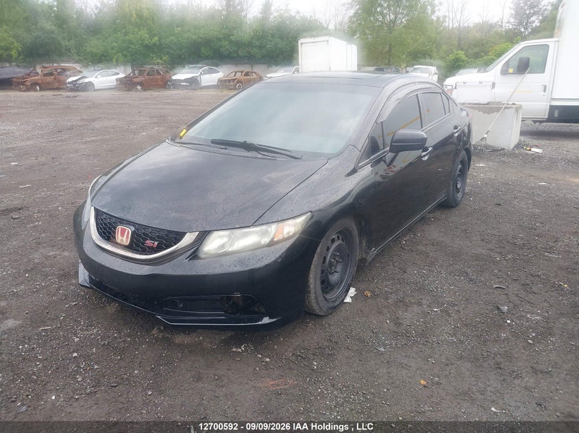 Vin: 2hgfb6e53fh200100, lot: 3106002, honda civic si si 20152