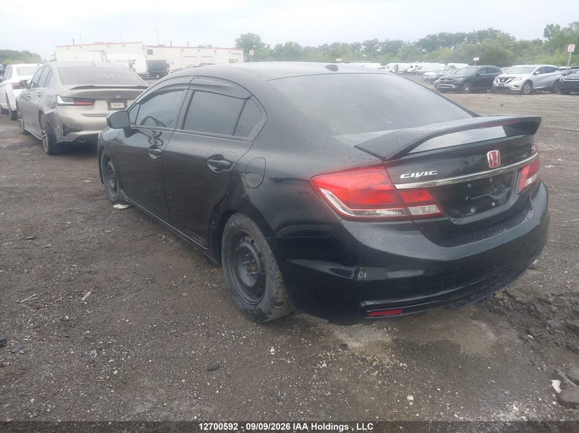 Vin: 2hgfb6e53fh200100, lot: 3106002, honda civic si si 20153
