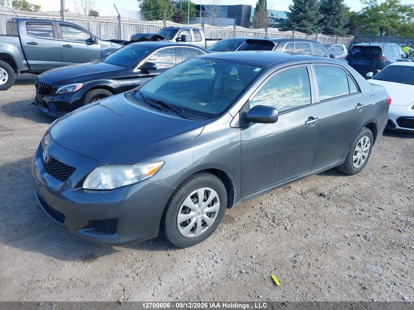 Vin: jtdbu4ee4aj060674, lot: 3106016, toyota corolla 20102