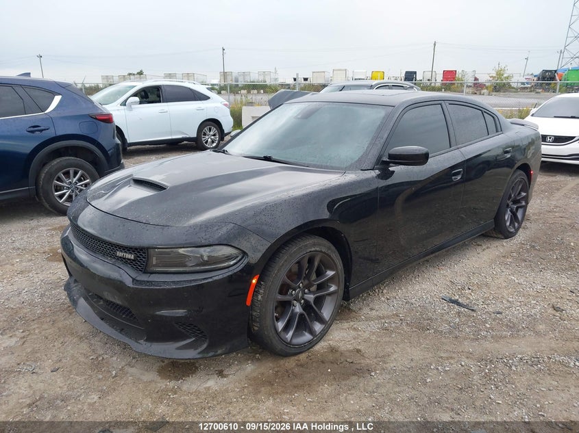 Vin: 2c3cdxct2ph536460, lot: 3106020, dodge charger r/t 20232