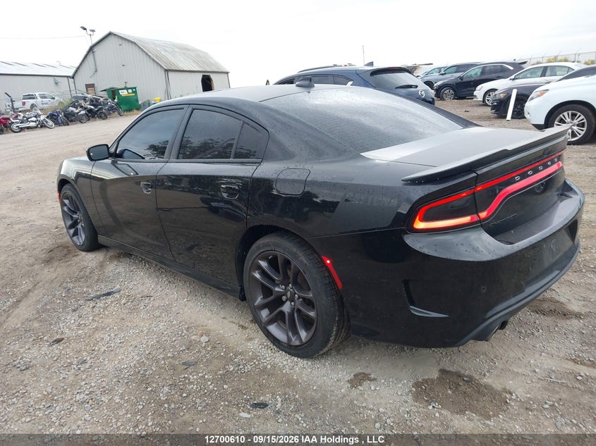 Vin: 2c3cdxct2ph536460, lot: 3106020, dodge charger r/t 20233