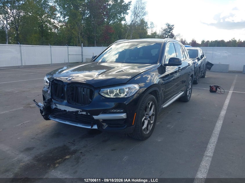 Vin: 5uxty5c09l9c01962, lot: 3106021, bmw x3 xdrive30i 20202