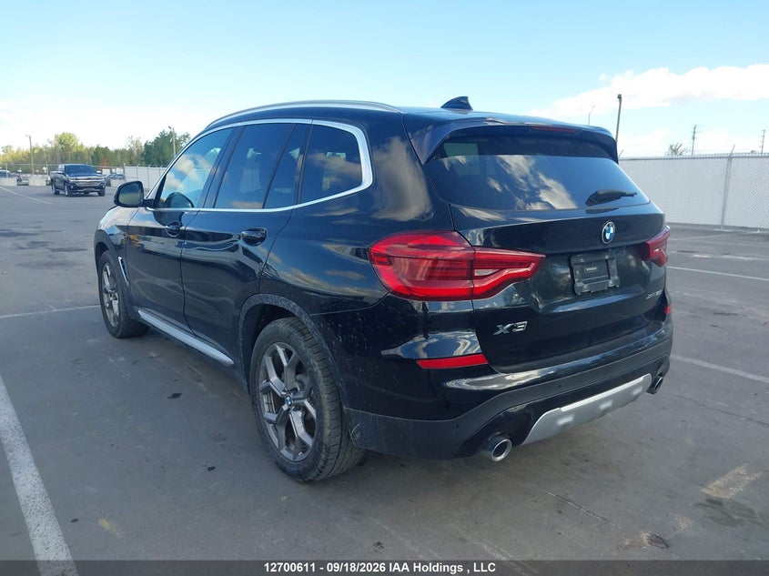 Vin: 5uxty5c09l9c01962, lot: 3106021, bmw x3 xdrive30i 20203