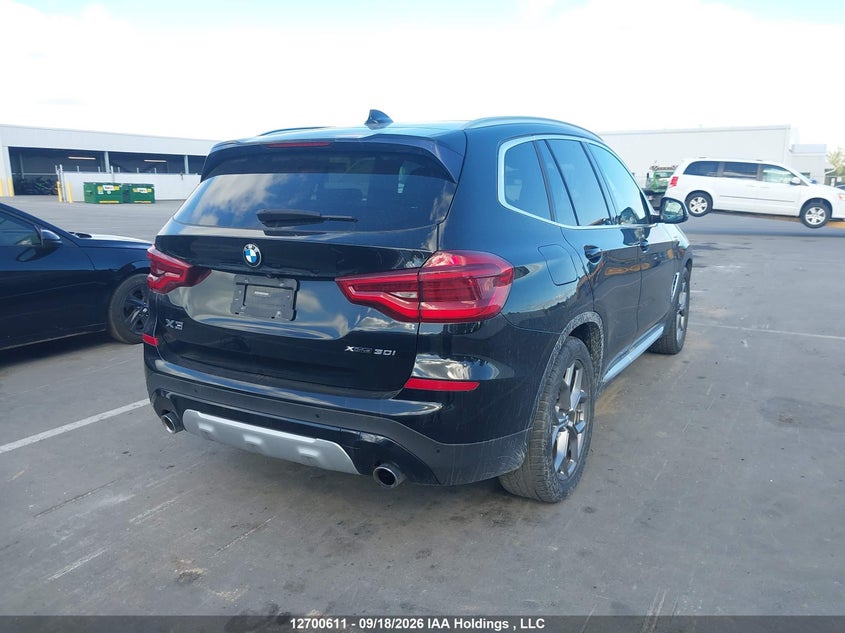 Vin: 5uxty5c09l9c01962, lot: 3106021, bmw x3 xdrive30i 20204