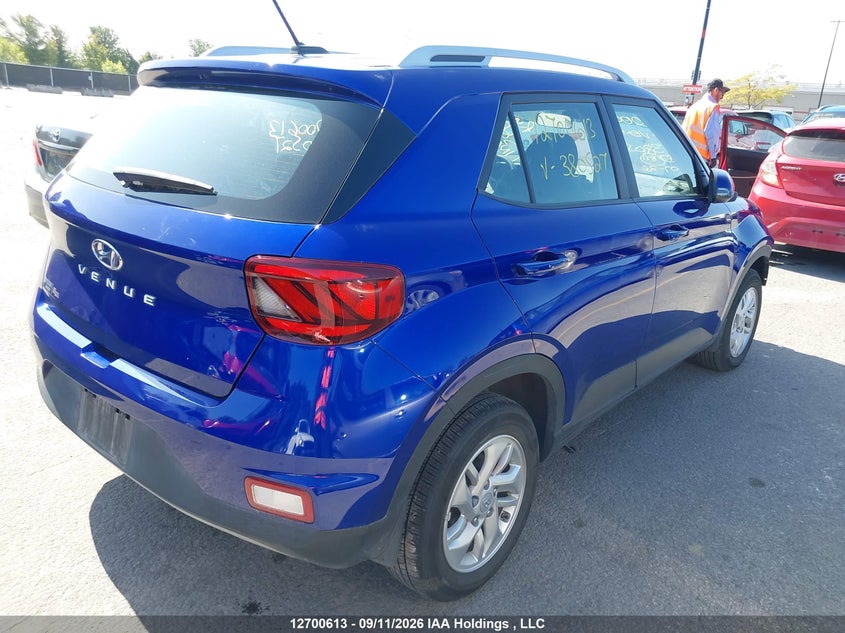 Vin: kmhrc8a31su380527, lot: 3106025, hyundai venue sel/limited 20254