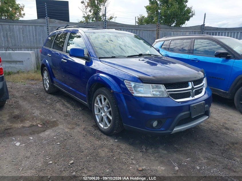 Vin: 3c4pddfg4ct359180, lot: 3106032, dodge journey r/t 2012 img_1
