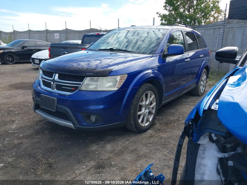 Vin: 3c4pddfg4ct359180, lot: 3106032, dodge journey r/t 20122