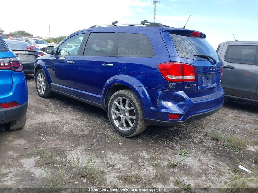 Vin: 3c4pddfg4ct359180, lot: 3106032, dodge journey r/t 20123