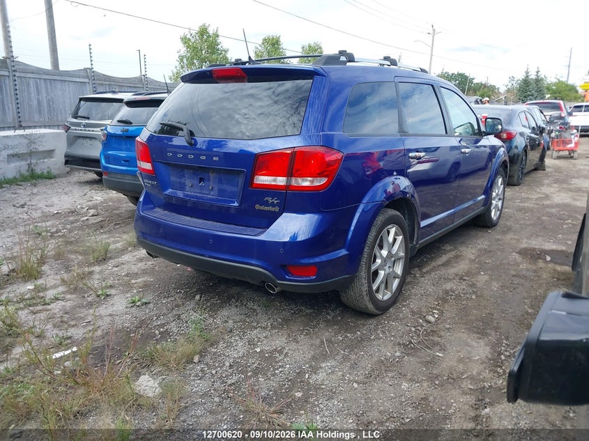 Vin: 3c4pddfg4ct359180, lot: 3106032, dodge journey r/t 20124