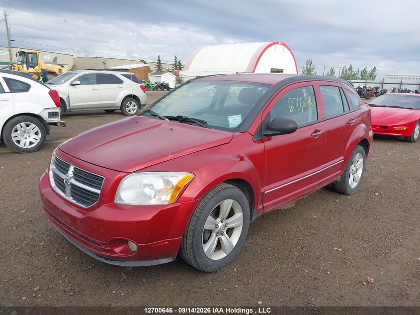 2010 Dodge Caliber, Удар ззаду, IAAI, VIN 1B3CB4HA3AD554382 — фото 2