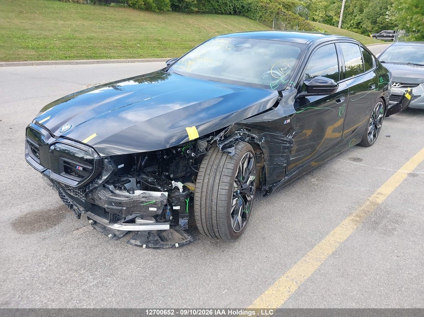 Vin: wby43fk07scv86009, lot: 3106065, bmw i5 m60i xdrive 20252