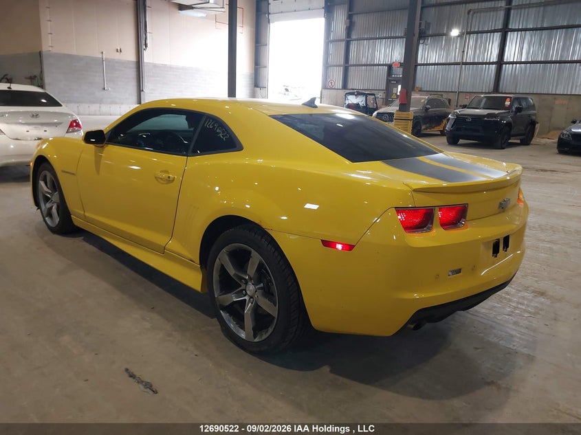Vin: 2g1fb1ed9b9125649, lot: 3106070, chevrolet camaro lt 20113