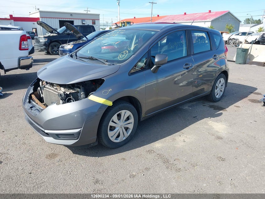 Vin: 3n1ce2cp7hl361844, lot: 3106095, nissan versa note 1.6 s/1.6 sl/1.6 sr/1.6 sv 20172