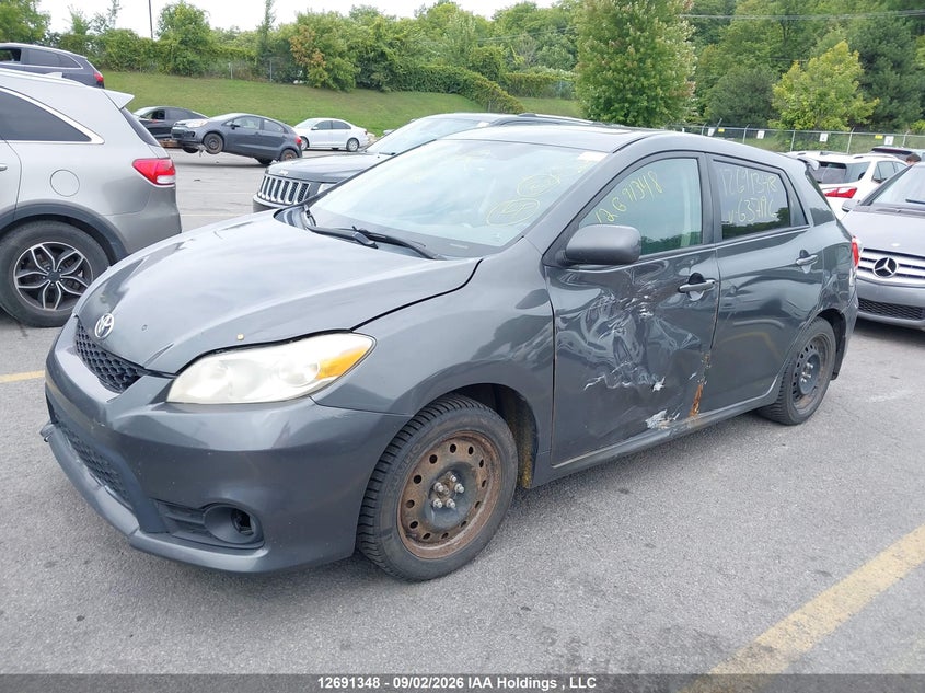 Vin: 2t1ku4ee2bc637196, lot: 3106107, toyota matrix 20112