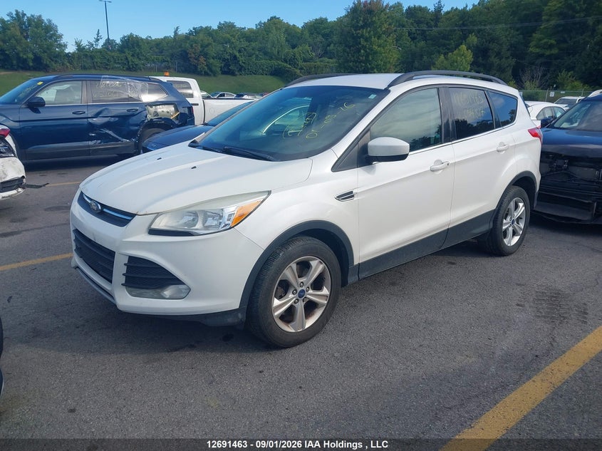 2014 Ford Escape, Правый бок, IAAI, VIN 1FMCU9G94EUC54817 — фото 2