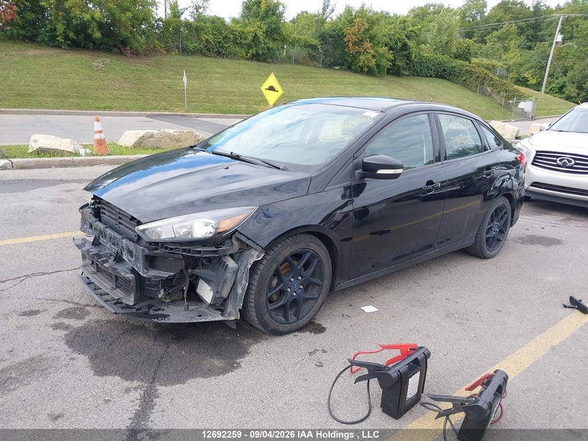 Vin: 1fadp3f27gl291862, lot: 3106114, ford focus se 20162
