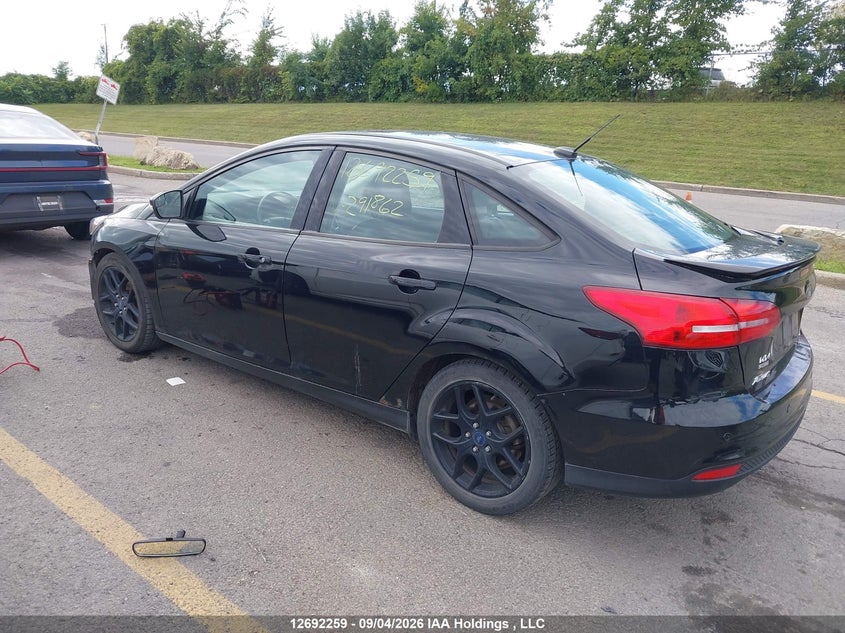 Vin: 1fadp3f27gl291862, lot: 3106114, ford focus se 20163