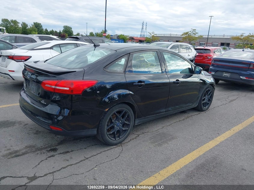 Vin: 1fadp3f27gl291862, lot: 3106114, ford focus se 20164