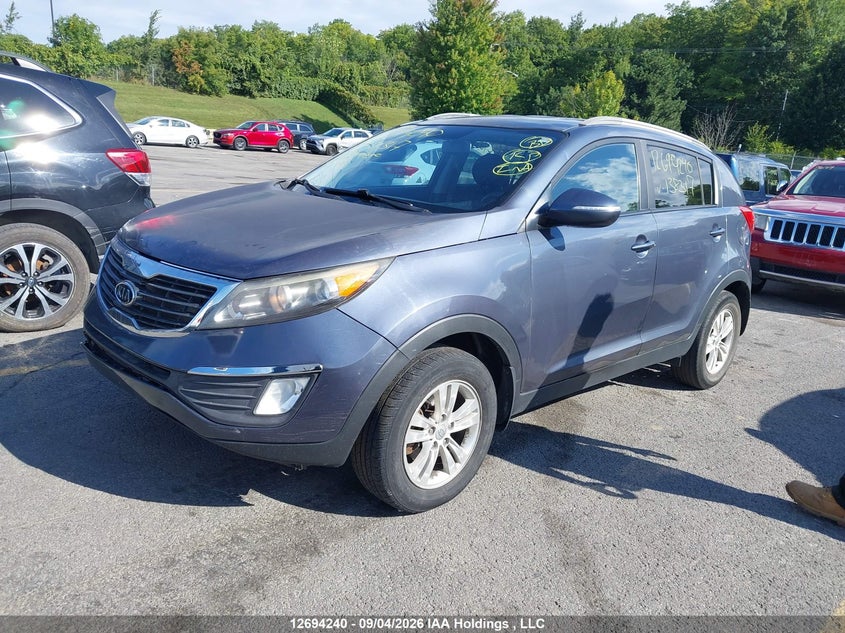 Vin: kndpb3a29b7138317, lot: 3106118, kia sportage lx 20112