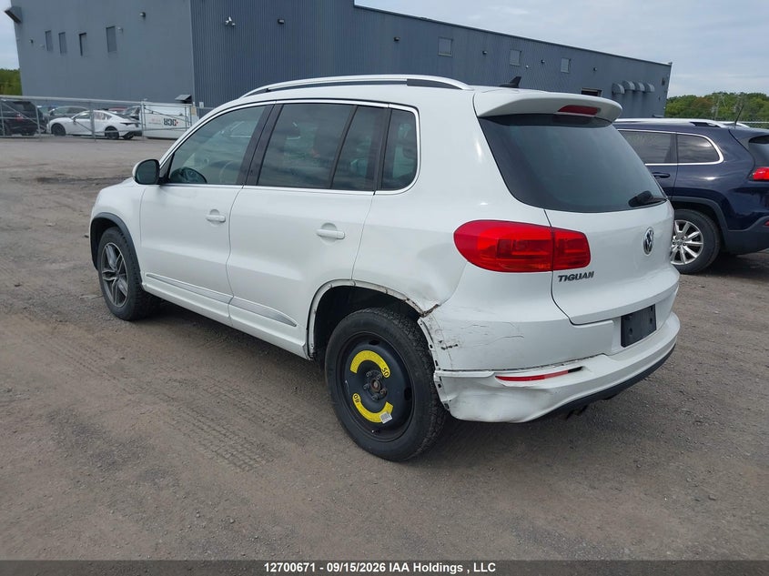 Vin: wvgjv7ax2fw065475, lot: 3106131, volkswagen tiguan 20153