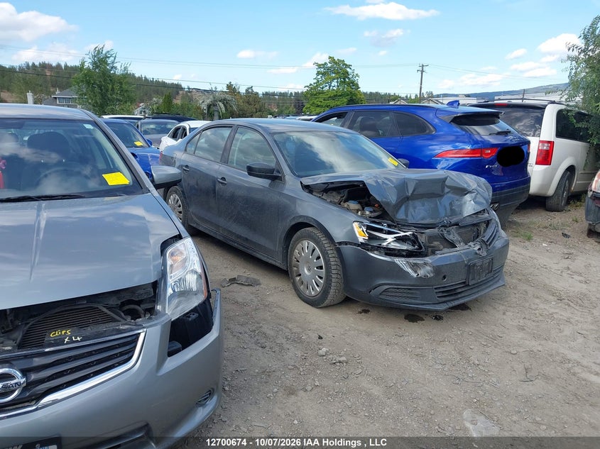 Vin: 3vw2k7aj2dm354797, lot: 3106134, volkswagen jetta s 2013 img_1