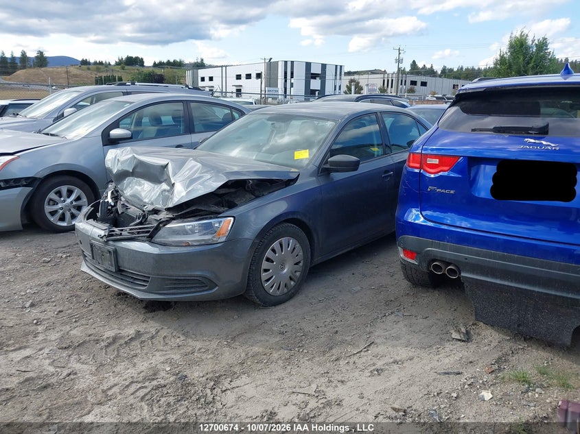 Vin: 3vw2k7aj2dm354797, lot: 3106134, volkswagen jetta s 20132