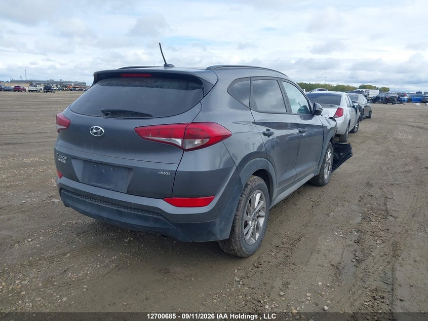 Vin: km8j3ca42hu449940, lot: 3106145, hyundai tucson limited/sport and eco/se 20174