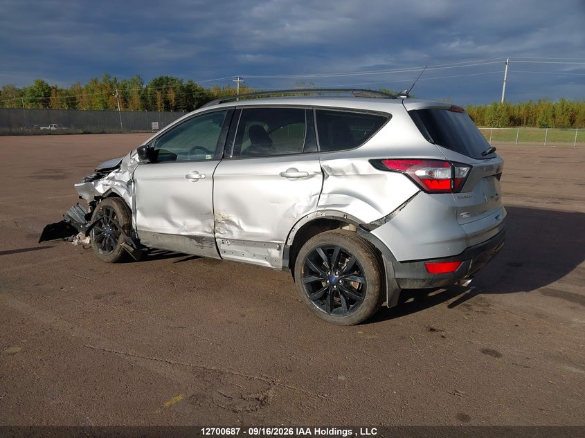 Vin: 1fmcu9gd5juc97027, lot: 3106147, ford escape se 20183