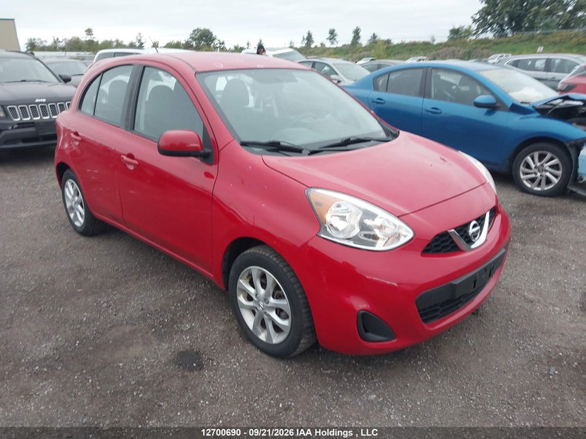 2018 Nissan Micra, Град, IAAI, VIN 3N1CK3CPXJL250953