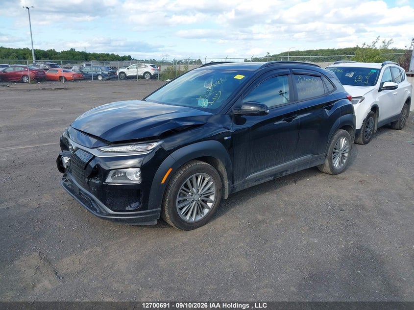 Vin: km8k33ag6lu094553, lot: 3106151, hyundai kona limited 20202