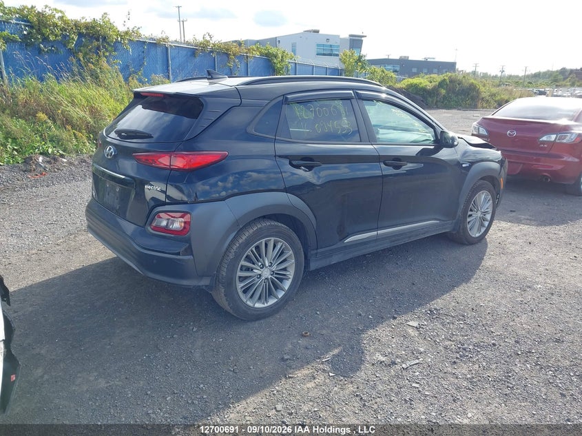 Vin: km8k33ag6lu094553, lot: 3106151, hyundai kona limited 20204