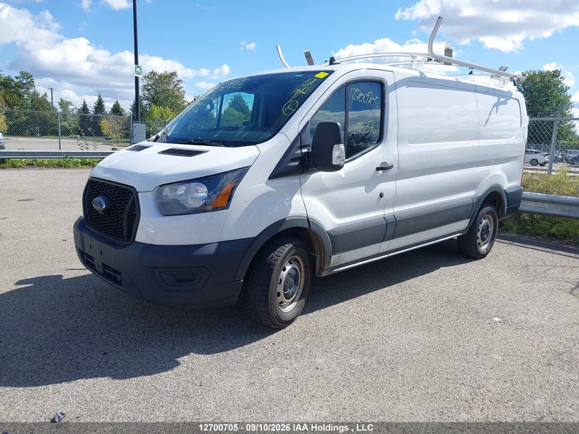 2021 Ford Transit, Right Side, IAAI, VIN 1FTBR1Y81MKA00761 — photo 2