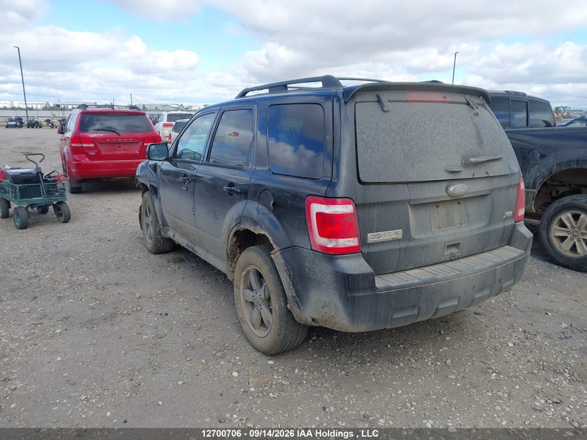 Vin: 1fmcu9dgxbkb00316, lot: 3106166, ford escape xlt 20113