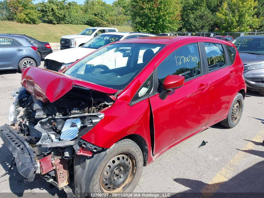 Vin: 3n1ce2cp7fl400056, lot: 3106167, nissan versa note 1.6sv 20152