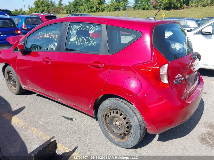 Vin: 3n1ce2cp7fl400056, lot: 3106167, nissan versa note 1.6sv 20153