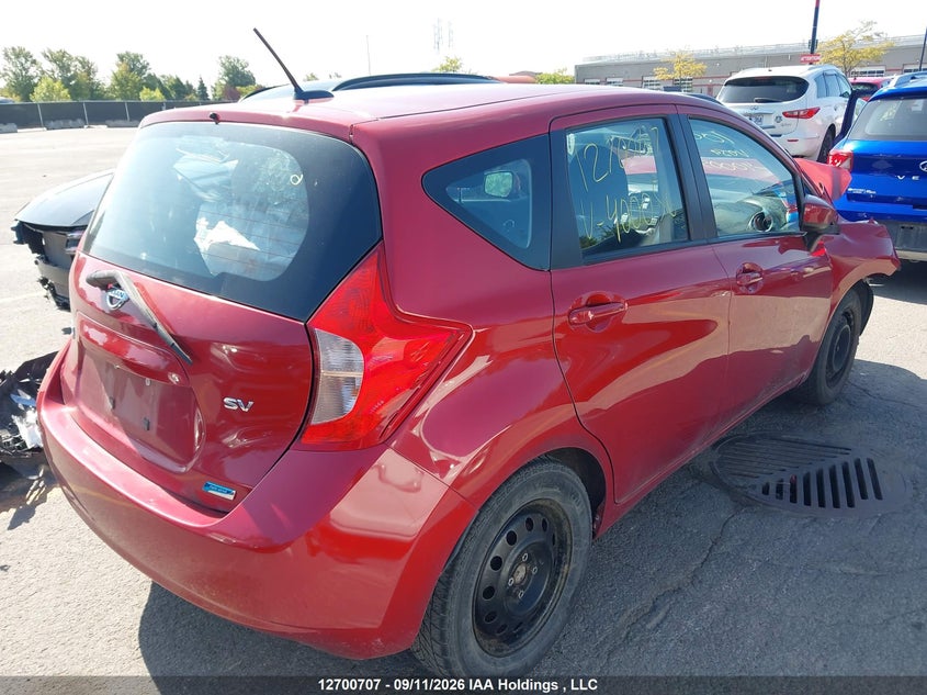 Vin: 3n1ce2cp7fl400056, lot: 3106167, nissan versa note 1.6sv 20154