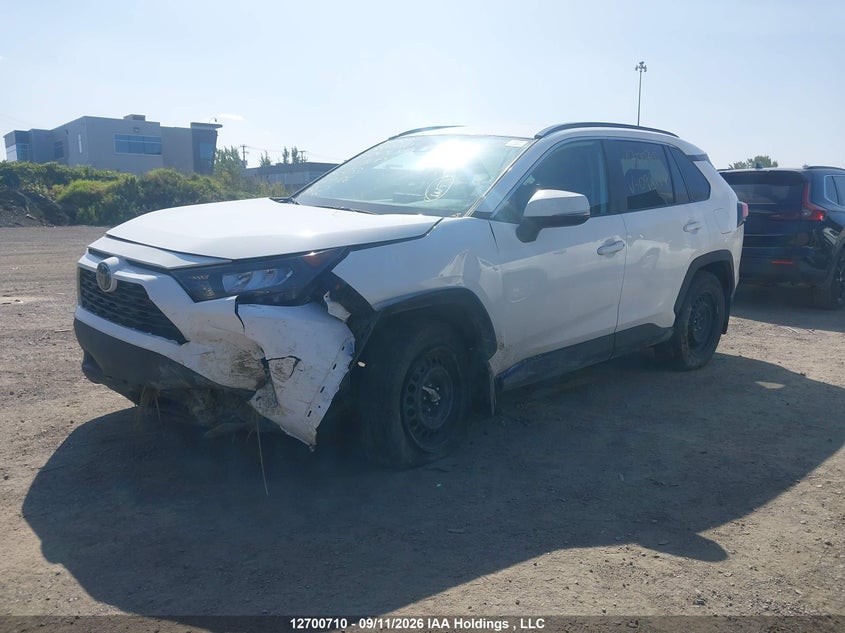 Vin: 2t3b1rfv6lc098174, lot: 3106170, toyota rav4 le 20202