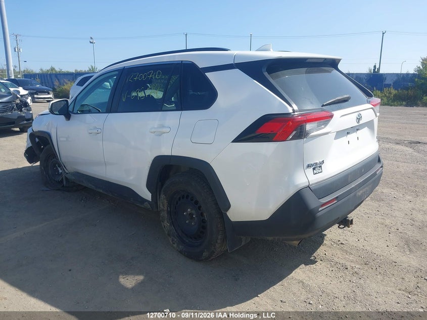 Vin: 2t3b1rfv6lc098174, lot: 3106170, toyota rav4 le 20203