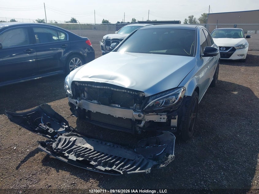 Vin: 55swf4kb8ju260520, lot: 3106171, mercedes-benz c 300 4matic 20182