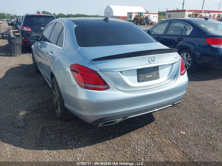 Vin: 55swf4kb8ju260520, lot: 3106171, mercedes-benz c 300 4matic 20183