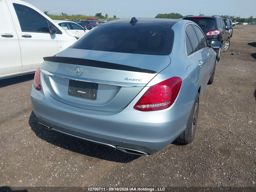 Vin: 55swf4kb8ju260520, lot: 3106171, mercedes-benz c 300 4matic 20184