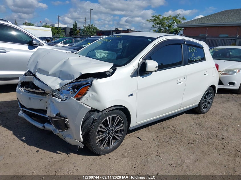 Vin: ml32a5hj4hh008215, lot: 3106204, mitsubishi mirage 20172