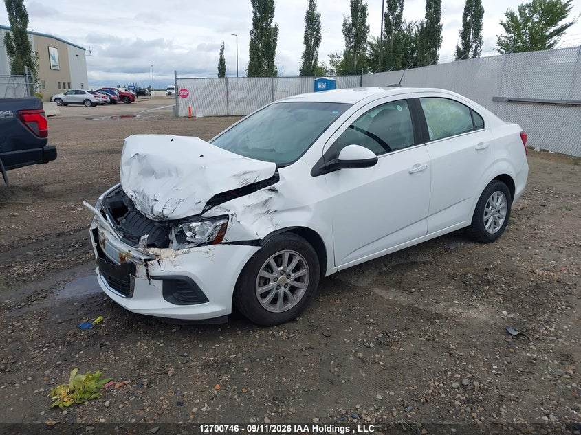Vin: 1g1jd5sh6j4113334, lot: 3106206, chevrolet sonic 20182