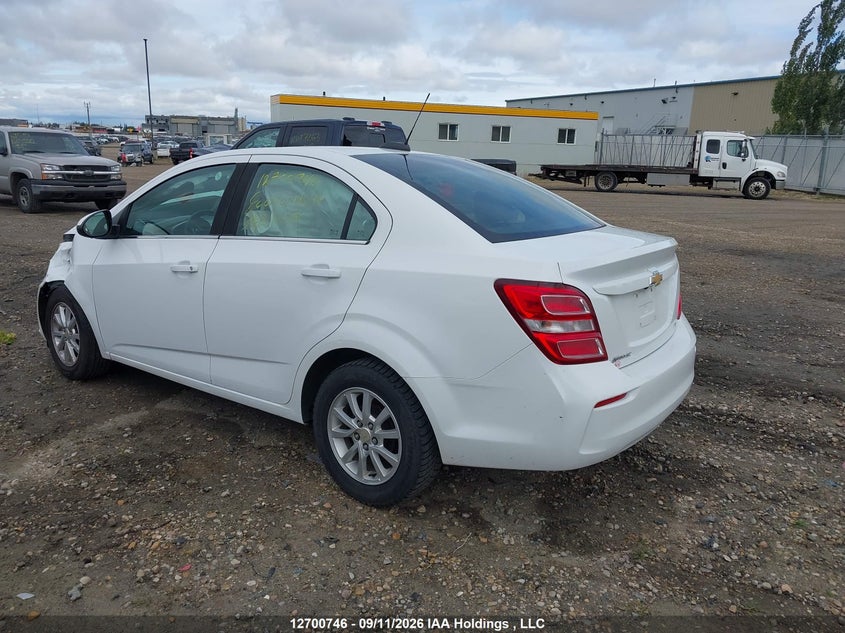 Vin: 1g1jd5sh6j4113334, lot: 3106206, chevrolet sonic 20183