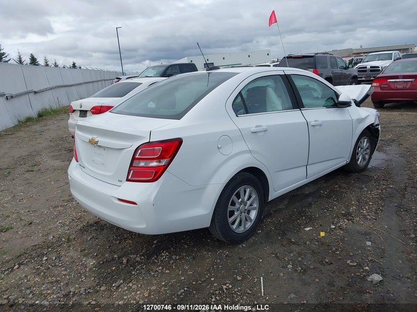 Vin: 1g1jd5sh6j4113334, lot: 3106206, chevrolet sonic 20184