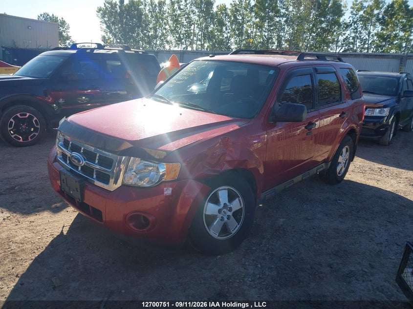 Vin: 1fmcu9dg1cka95234, lot: 3106211, ford escape xlt 20122