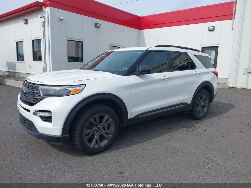 Vin: 1fmsk8dh1mga25256, lot: 3106218, ford explorer xlt 20212